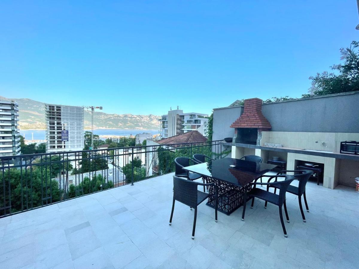 Sea View Apartments Milo Budva Exterior photo