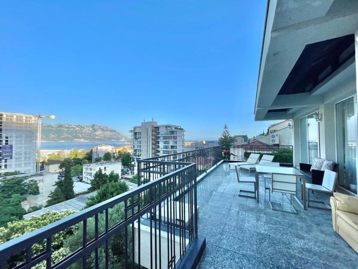 Sea View Apartments Milo Budva Exterior photo