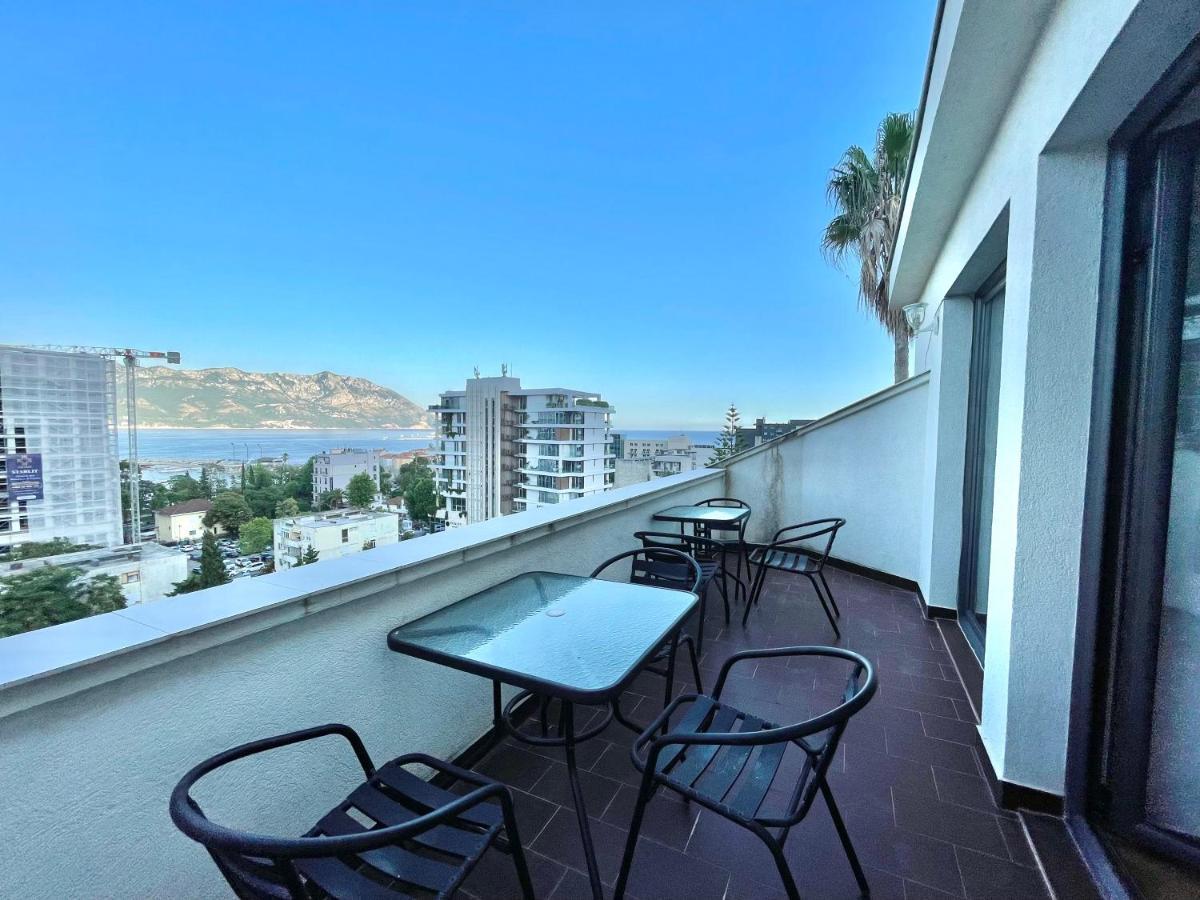 Sea View Apartments Milo Budva Exterior photo