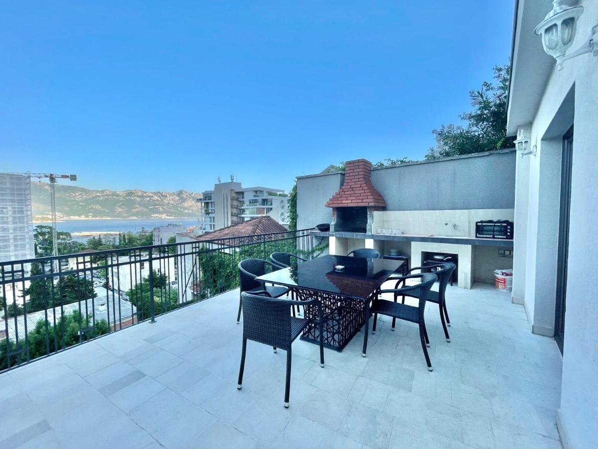 Sea View Apartments Milo Budva Exterior photo
