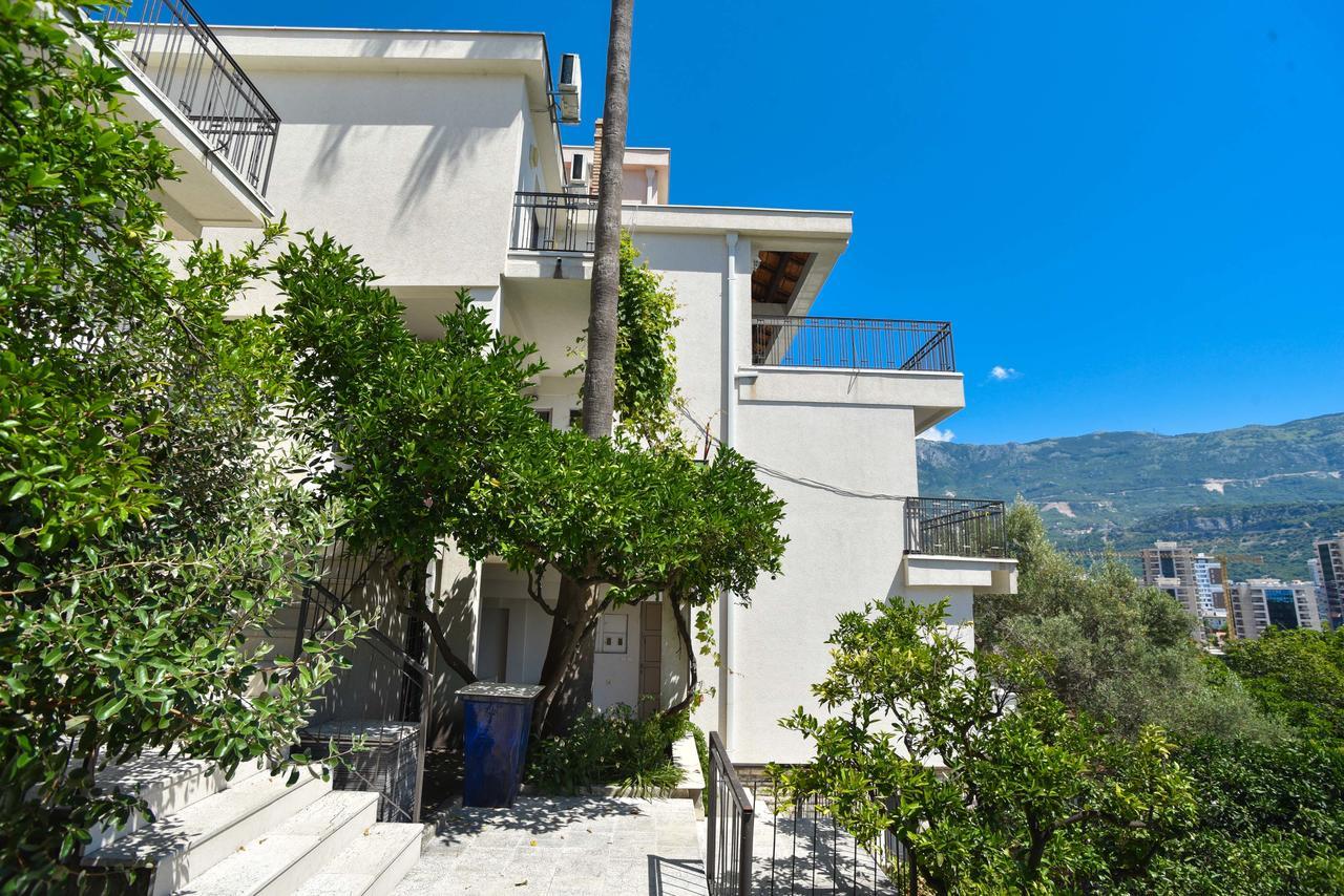Sea View Apartments Milo Budva Exterior photo