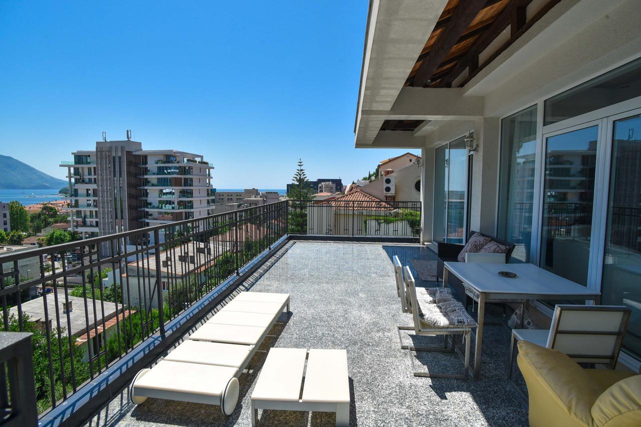 Sea View Apartments Milo Budva Exterior photo